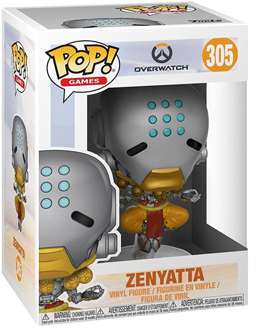 Funko Pop Games: Overwatch-Zenyatta