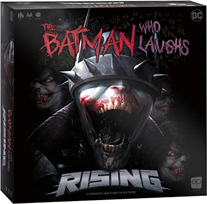 The Batman Who Laughs Rising