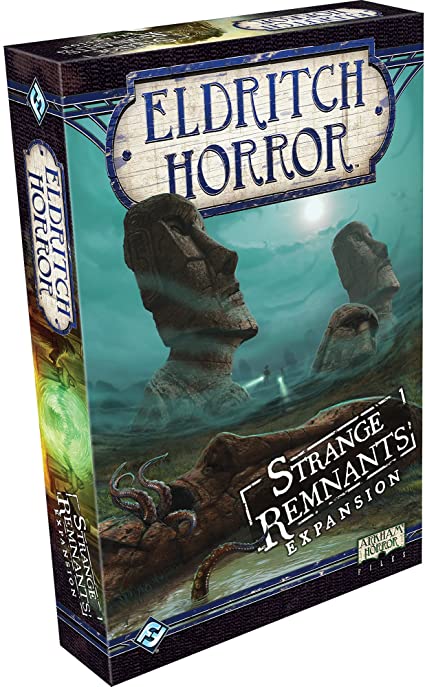 Eldritch Horror Strange Remnants Board Game EXPANSION