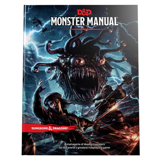 D&D - Monster Manual (5e)