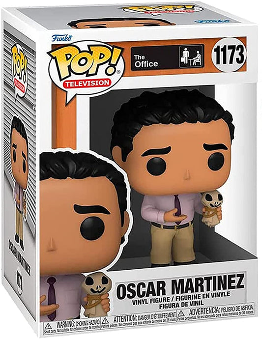 Funko POP TV: The Office - Oscar with Scarecrow
