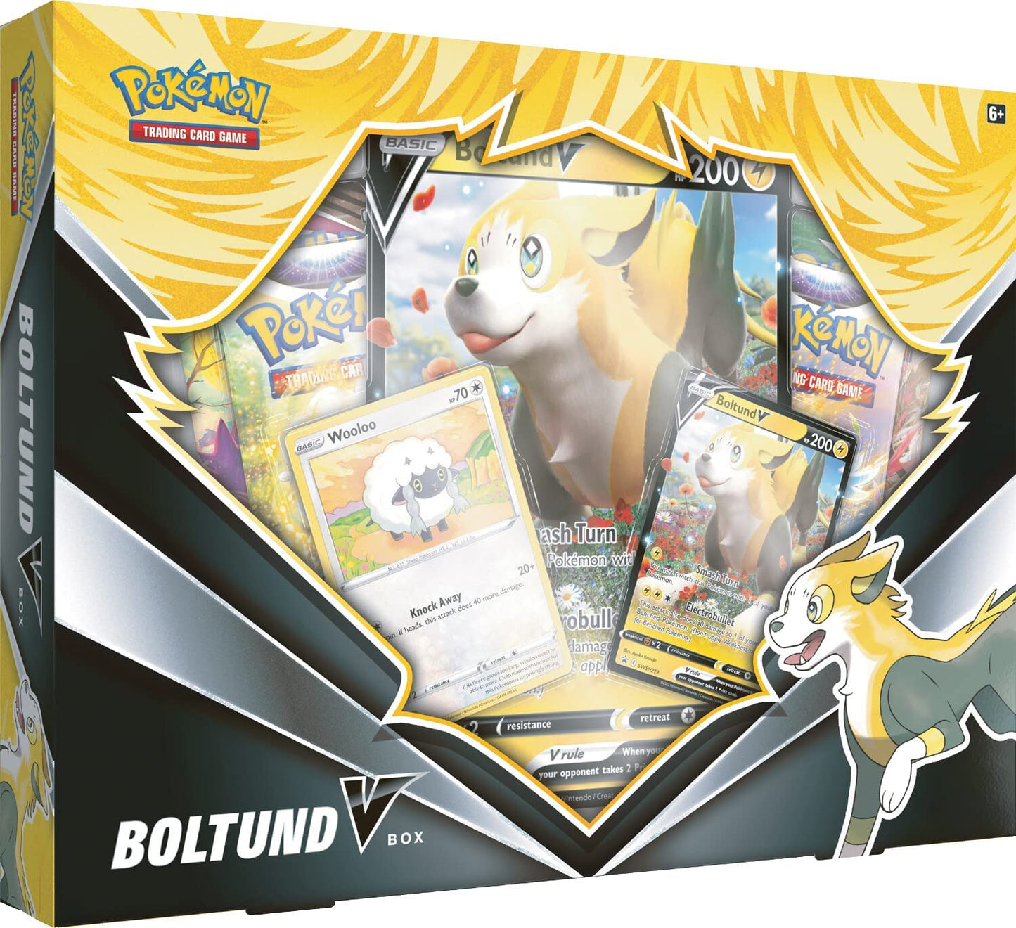 Pokemon - Boltund V Box