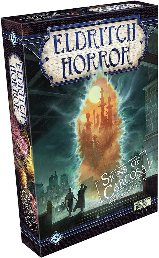 Eldritch Horror Signs of Carcosa Board Game EXPANSION