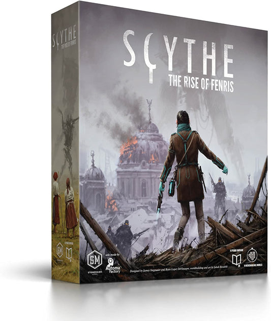 Scythe: The Rise of Fenris Expansion