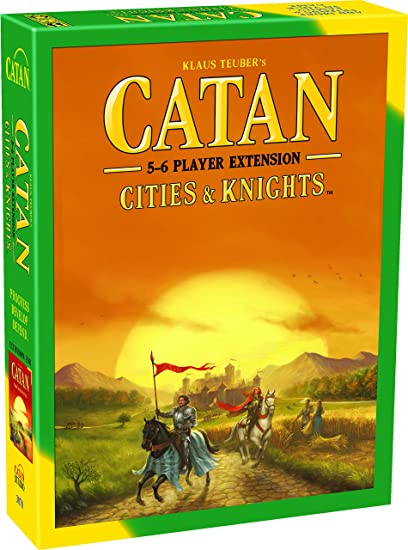 CATAN Cities and Knights Board Game EXTENSION