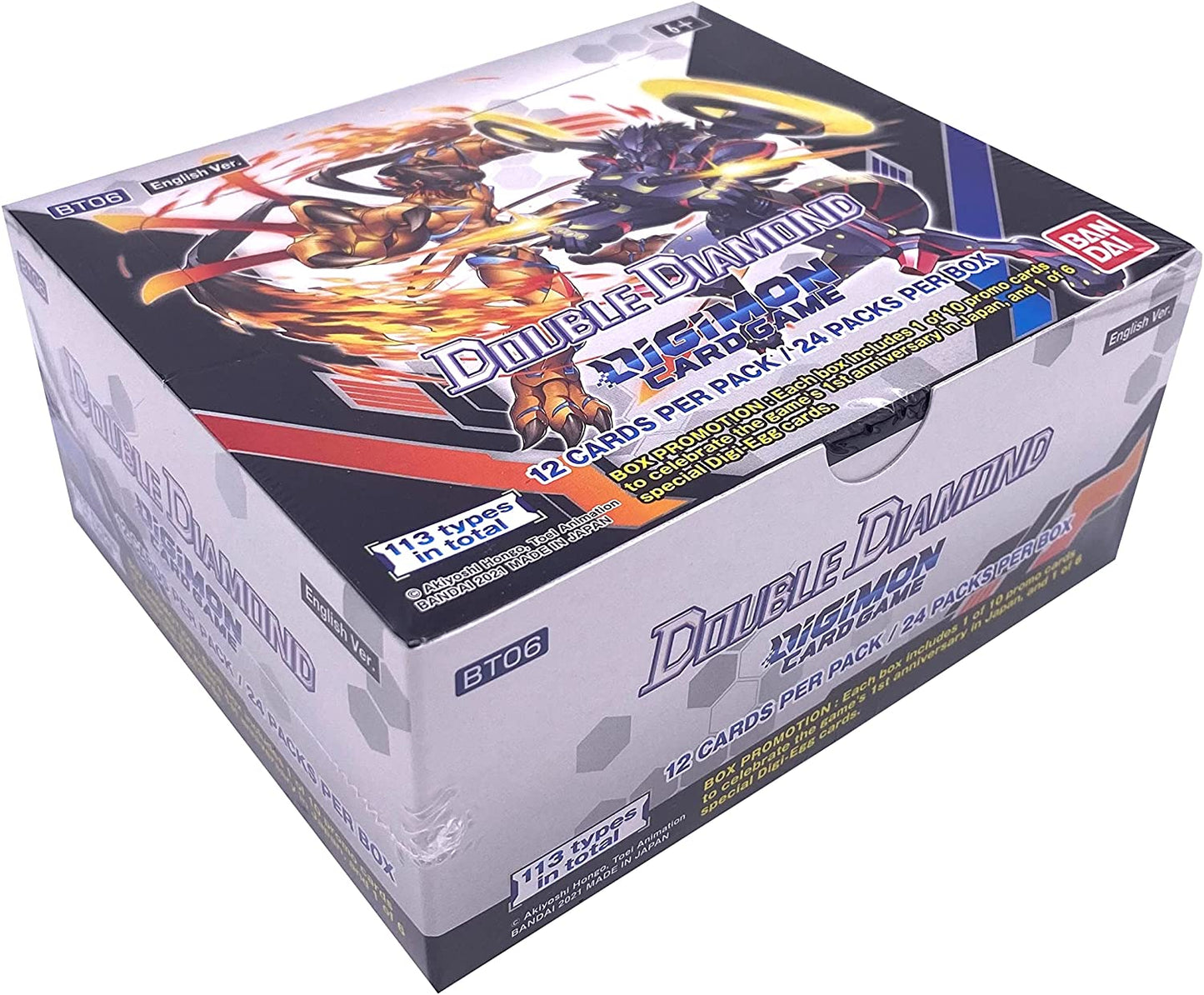 Digimon - Double Diamond Booster Box