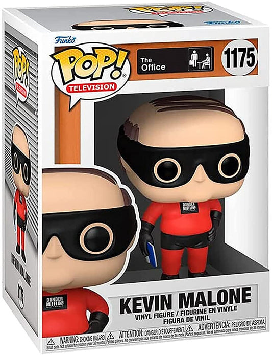 Funko POP TV: The Office - Kevin as Dunder Mifflin Superhero