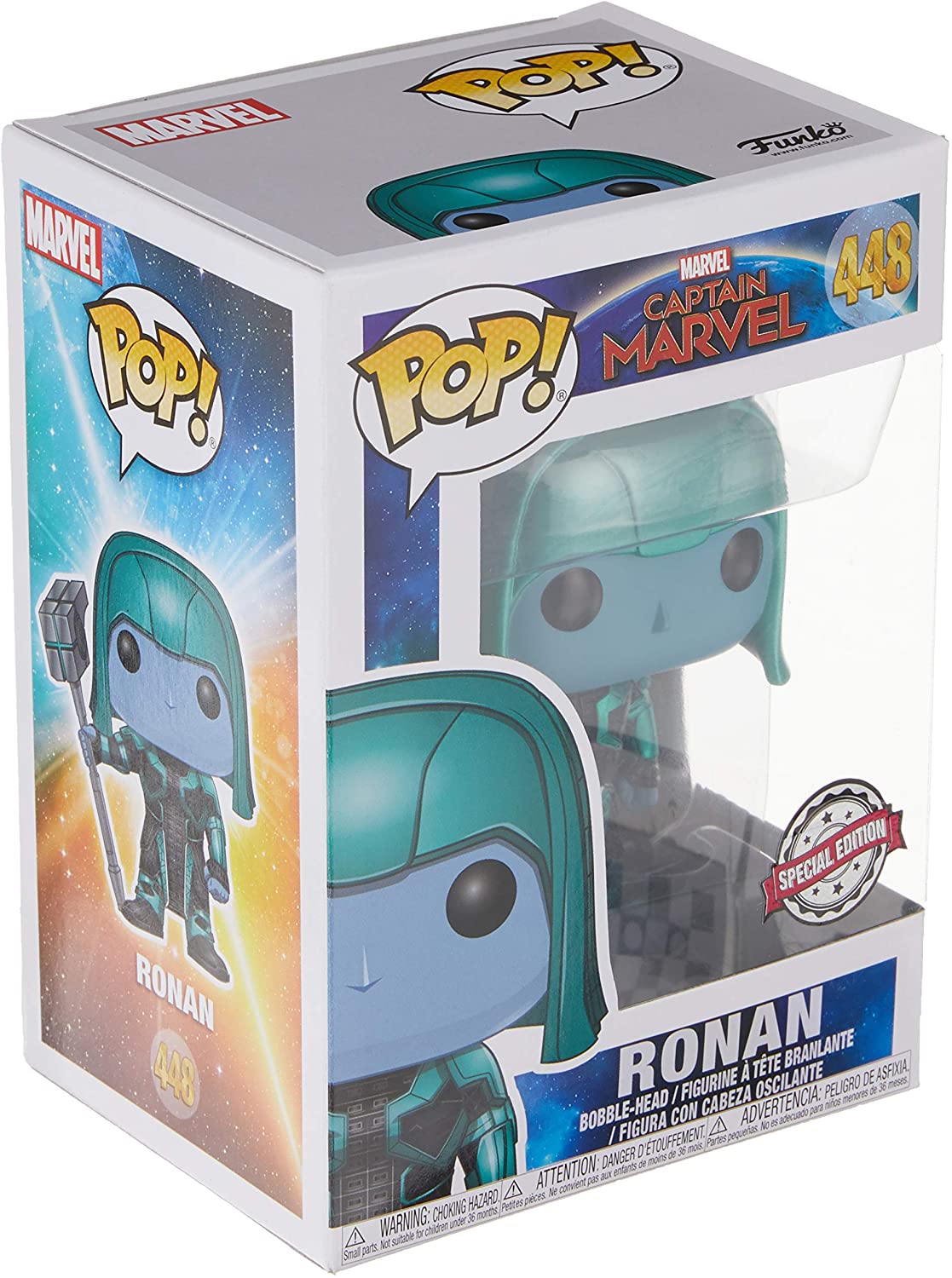 Funko POP! Movies: Captain Marvel - Ronan