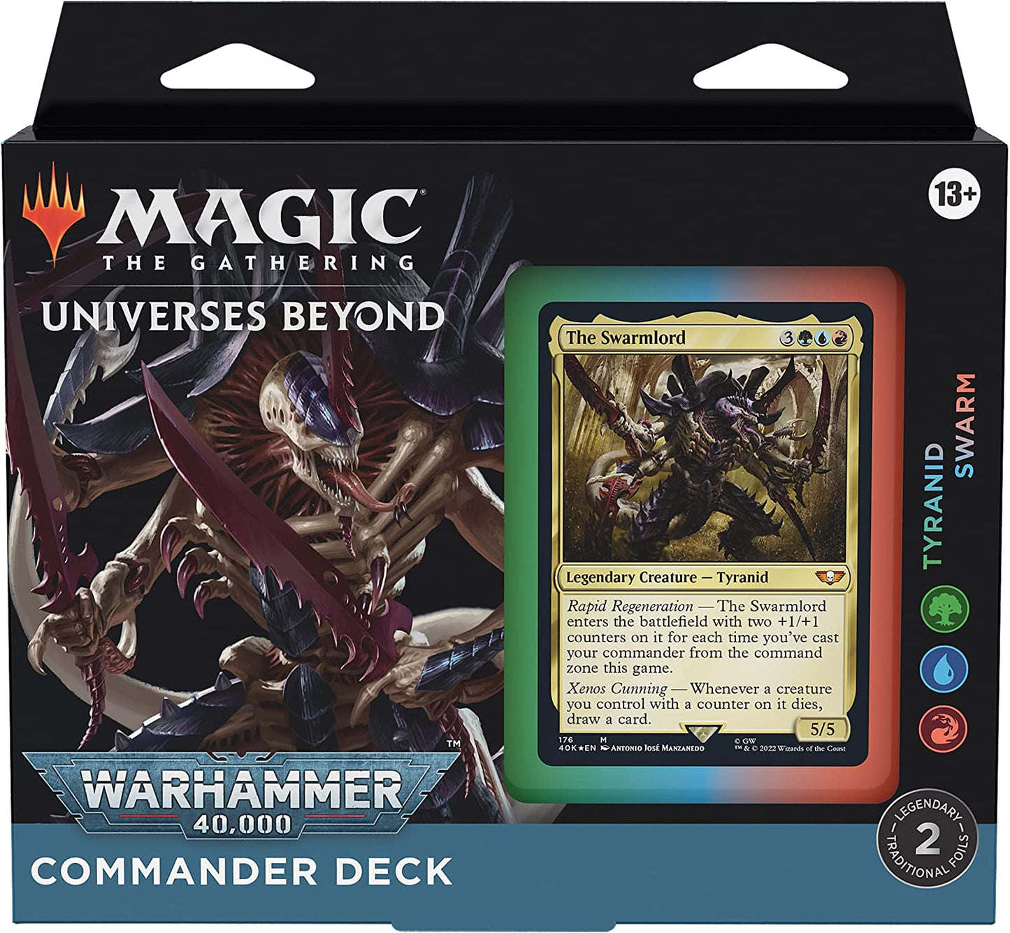 Magic the Gathering - Universes Beyond Warhammer 40k Commander Deck