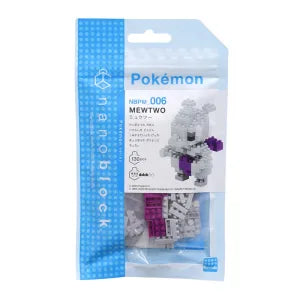 Nano Block - Mewtwo (Pokemon)