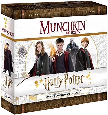 Munchkin Deluxe Harry Potter Board Game