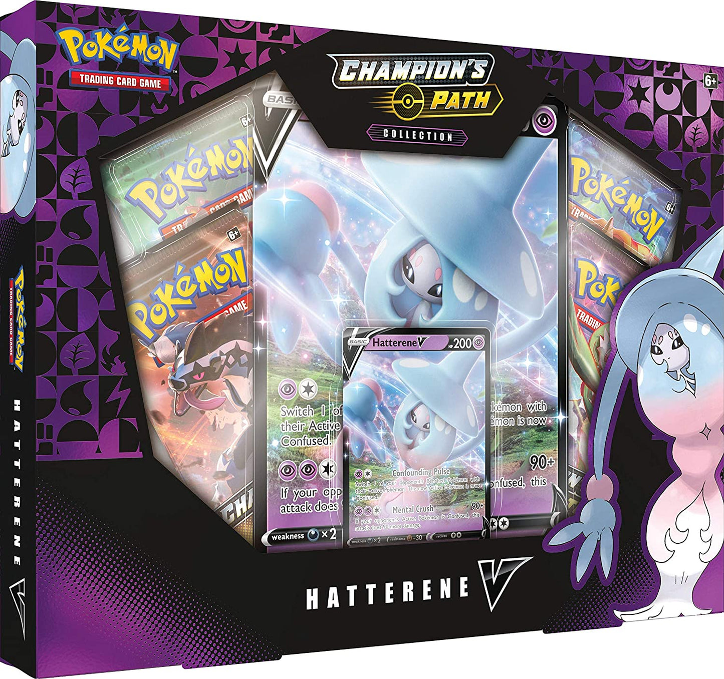 Pokémon - Champion's Path Collection Hatterene V Box