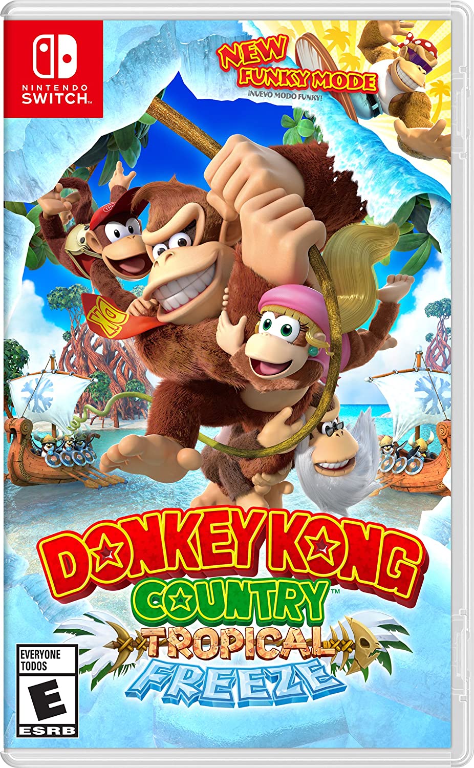 Nintendo Switch - Donkey Kong: Tropical Freeze [NEW]