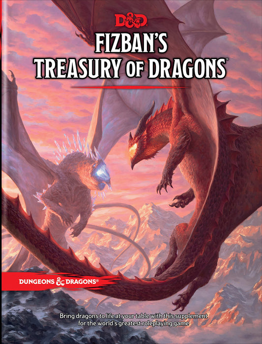 D&D - Fizban's Treasury of Dragons