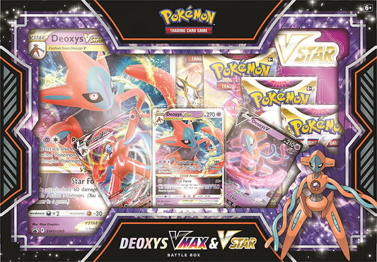 Pokémon - Deoxys VMAX & VSTAR Battle Box