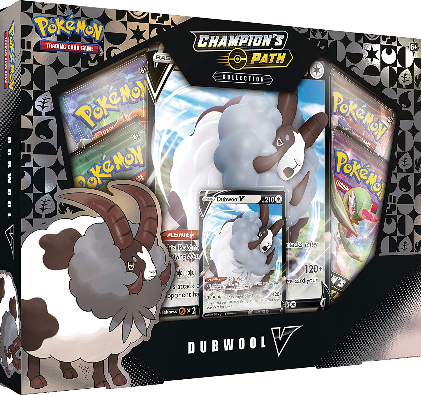 Pokémon - Champion's Path Collection Dubwool V Box
