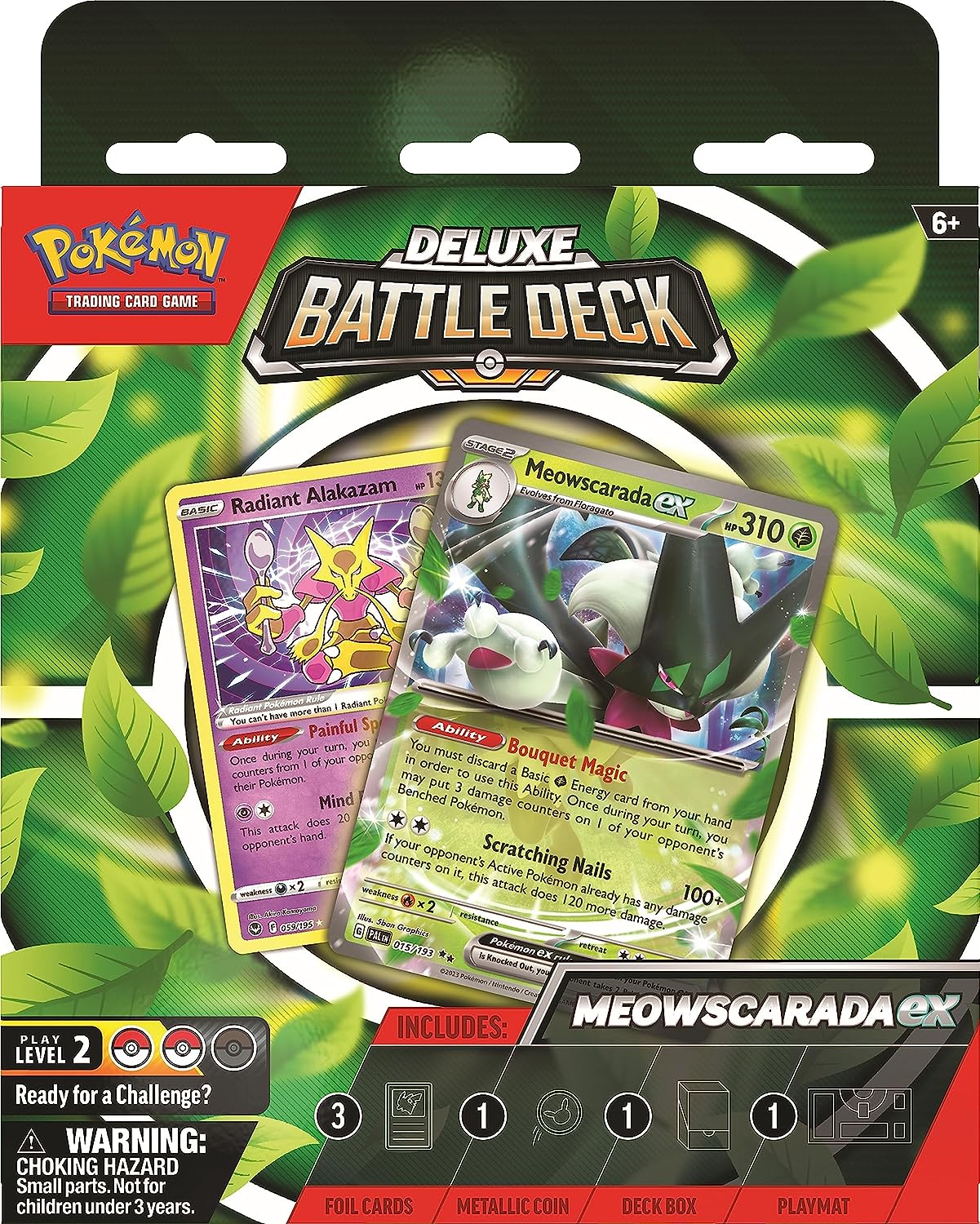 Pokemon - Deluxe Battle Battle Deck (Meowscarda/Quaquaval)