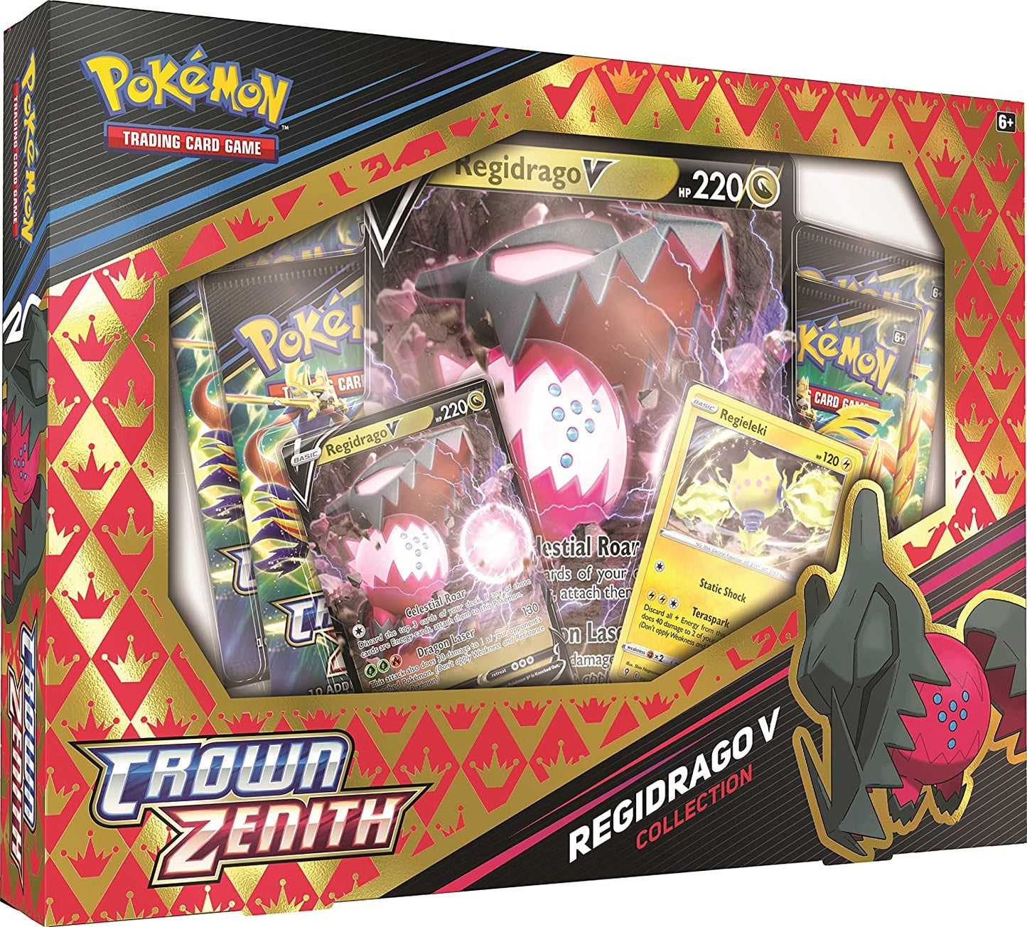 Pokemon - Crown Zenith Collections