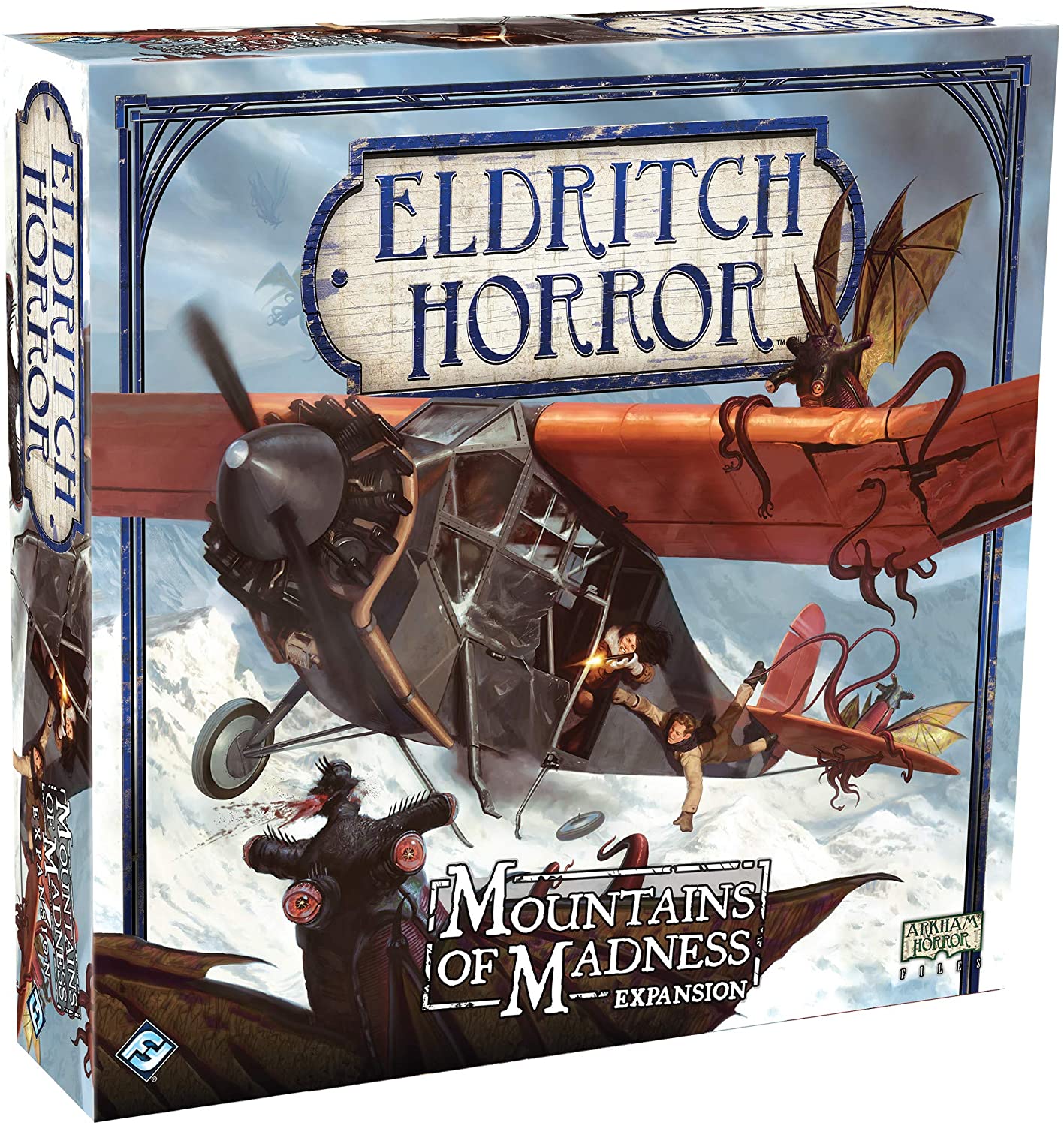 Eldritch Horror Mountains of Madness Board Game EXPANSION