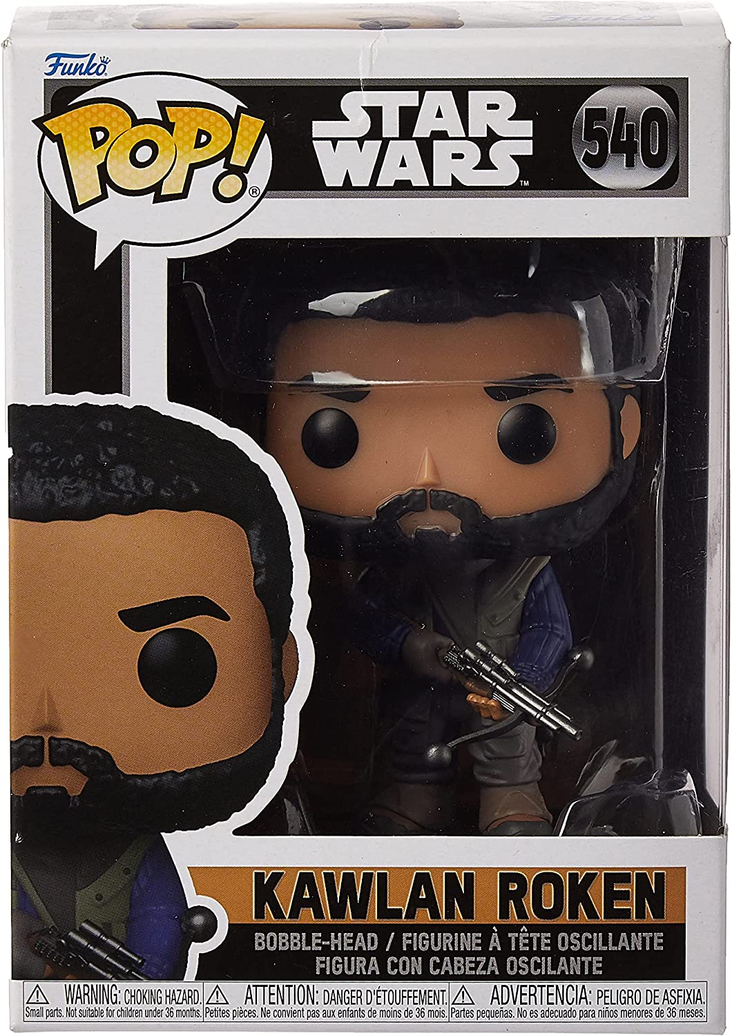 Funko Pop! Star Wars: OBI-Wan Kenobi - Kawlan Roken