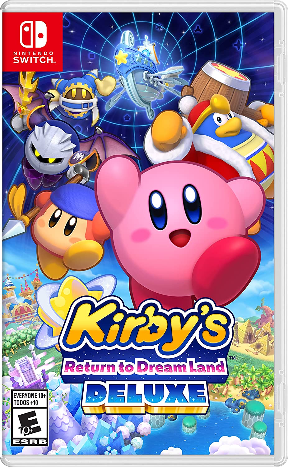 Nintendo Switch - Kirby's Return to Dream Land Deluxe [NEW]