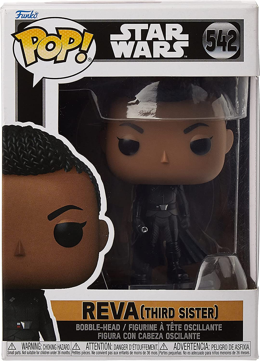 Funko Pop! Star Wars: OBI-Wan Kenobi - Reva (Third Sister)
