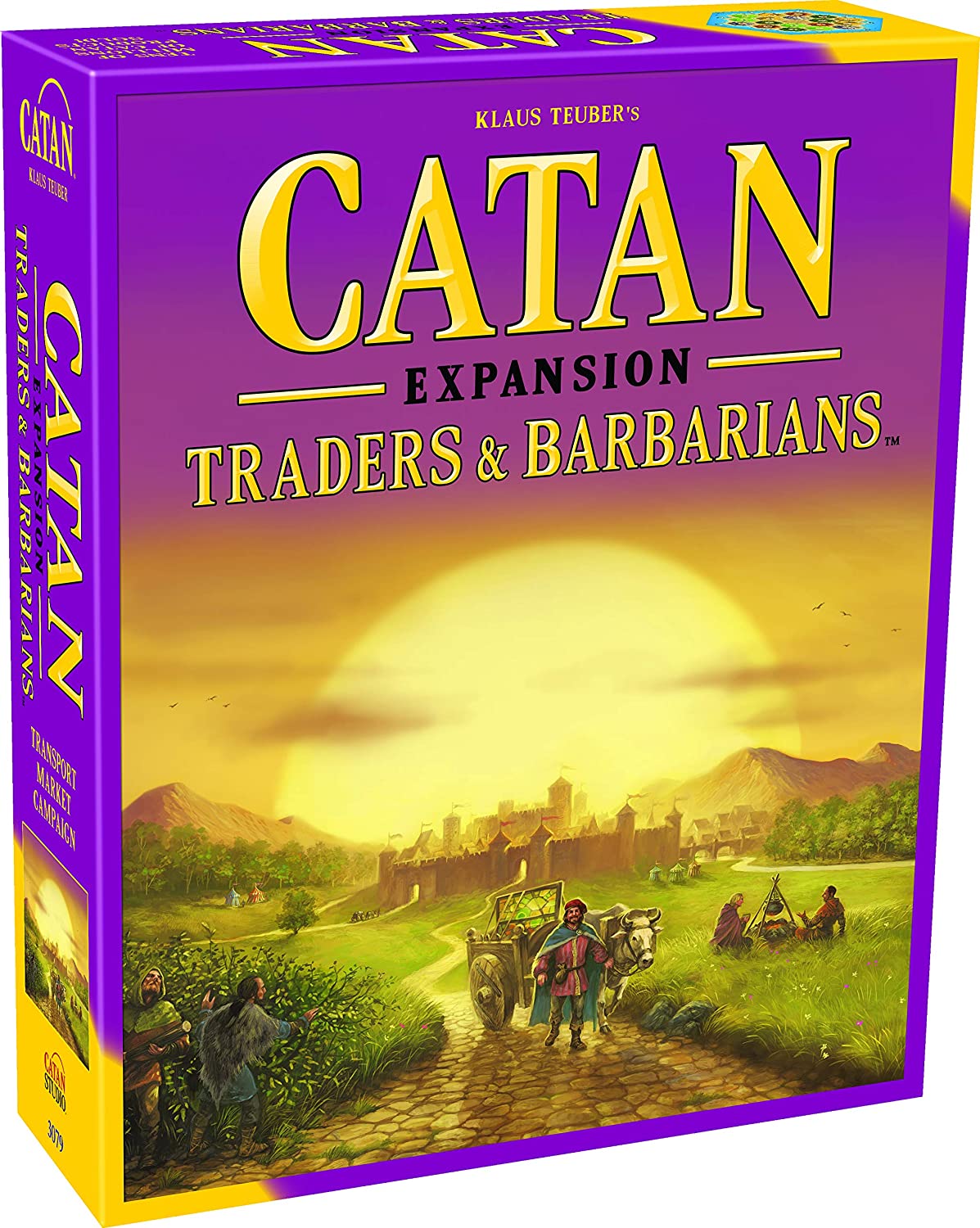 Catan Traders and Barbarians Board Game Expansion