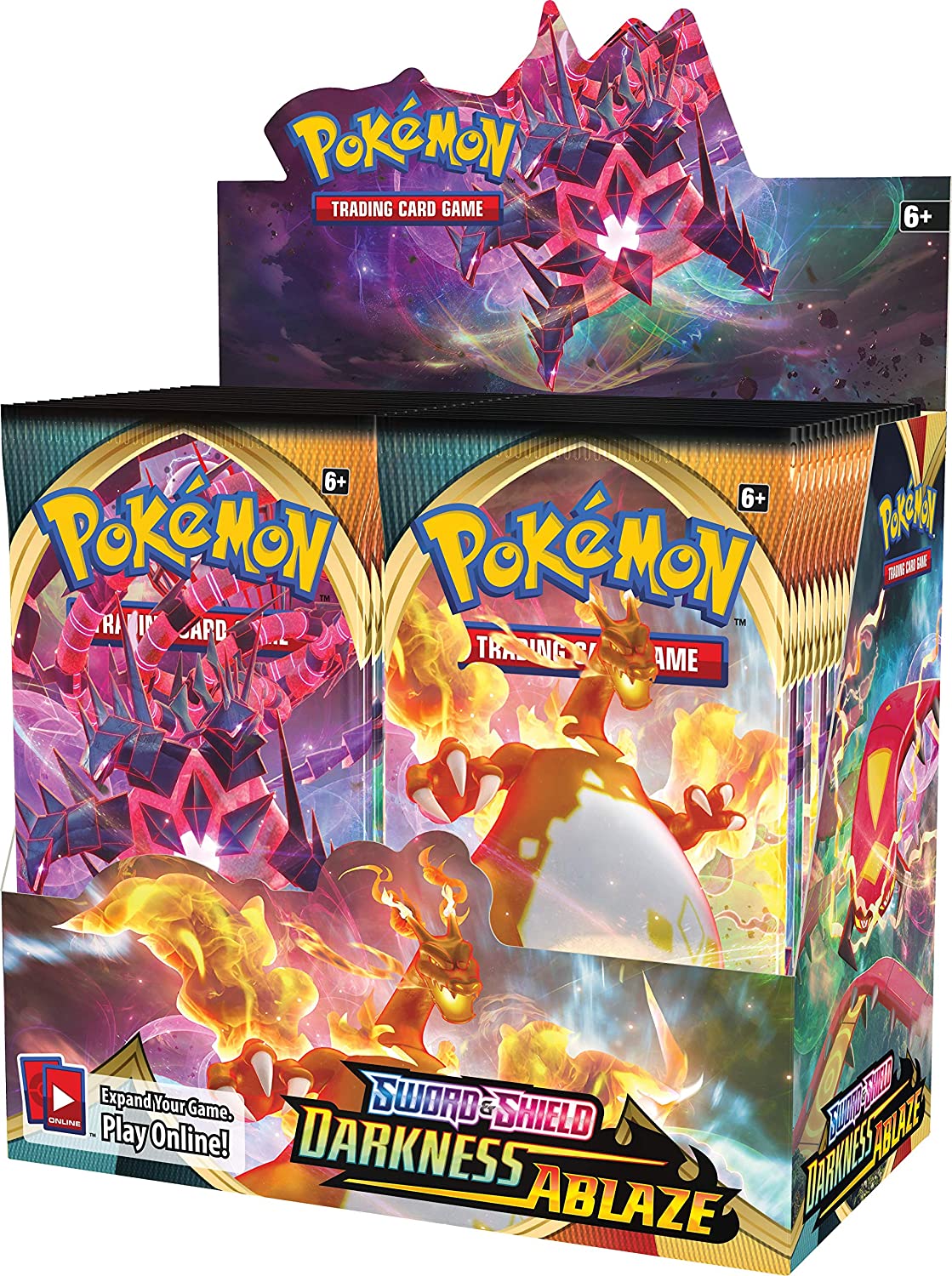 Pokemon Darkness Ablaze Booster Box Pokemon Darkness Ablaze Booster Box