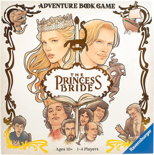 The Princess Bride Adventure Book Game