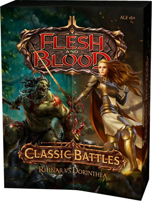 Flesh & Blood - Classic Battles: Rhinar vs Dorinthea Box Set