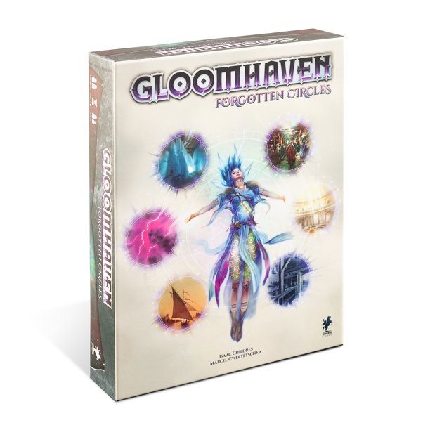 Gloomhaven - Forgotten Circles Strategy Boxed Board Game Expansion