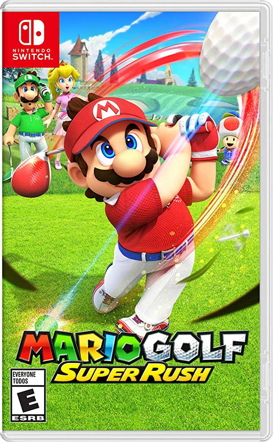 Nintendo Switch - Mario Golf Super Rush [NEW]