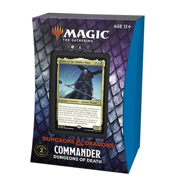 Magic the Gathering Commander Deck (Adventures in the Forgotten Realms)