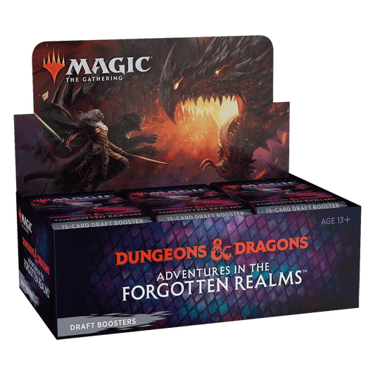 Magic the Gathering - Adventures in the Forgotten Realms Booster Box