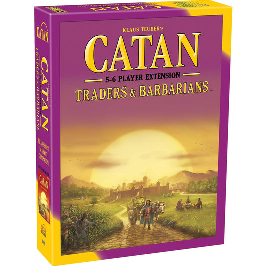 Catan Traders and Barbarians Board Game Extension