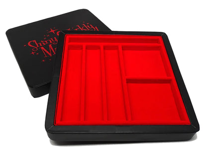 Adventure Box - Shiny Sparkly Math Rocks - Red Design