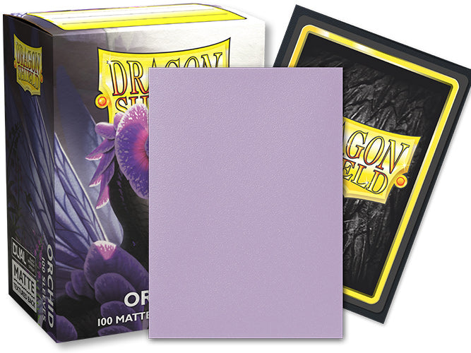 Dragon Shield Dual Matte Sleeves - Orchid Dragon Shield Dual Matte Sleeves - Orchid