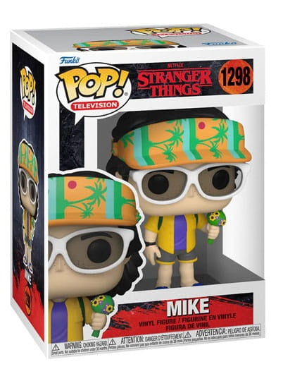 Funko Pop! TV: Stranger Things - Cali Mike