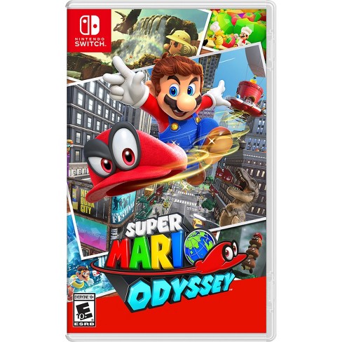 Nintendo Switch - Super Mario Odyssey [NEW]