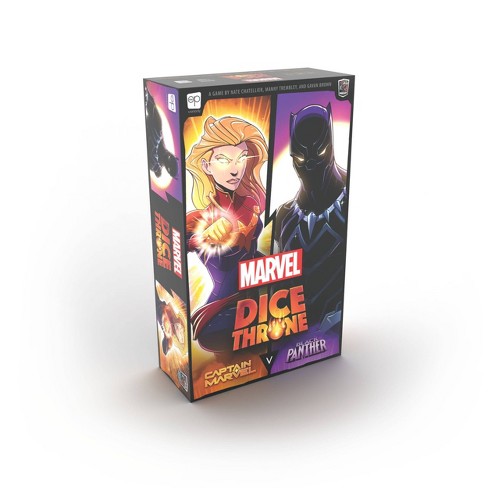 Marvel Dice Throne - 2-Hero Box (Captain Marvel & Black Panther)