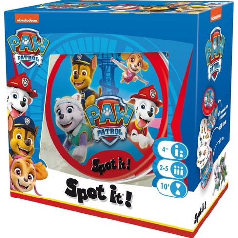 Spot It! Paw Patrol