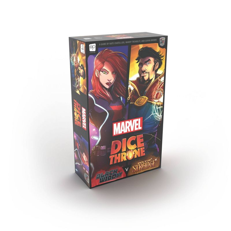 Marvel Dice Throne - 2-Hero Box (Black Widow & Doctor Strange)