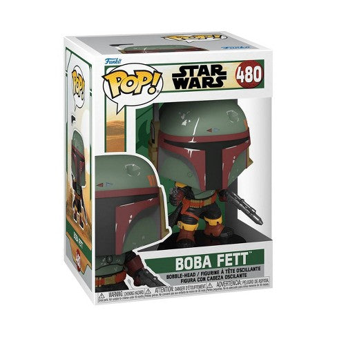 Funko POP - Star Wars: Boba Fett (480)