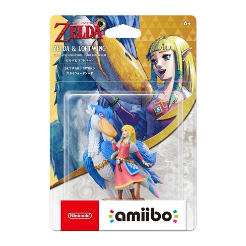Nintendo Amiibo -  Zelda & Loftwing