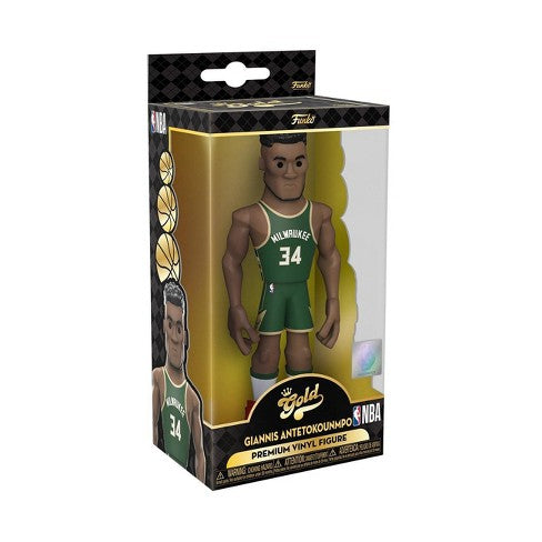 Funko POP! NBA Gold 5": Bucks - Giannis Antetokounmpo