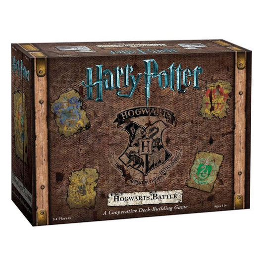 Harry Potter - Hogwarts Battle Deck-Building Card Game