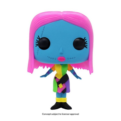 Funko Pop! Disney: The Nightmare Before Christmas - Sally (Blacklight)