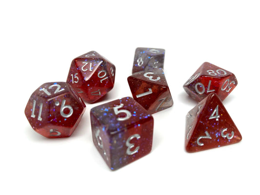 Fire and Ice - 7 Piece Set