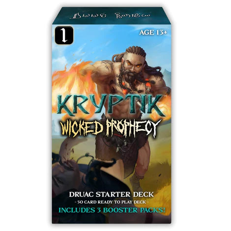 Kryptik TCG - Wicked Prophecy Starter Decks