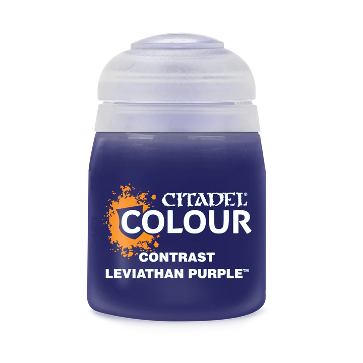 Citadel Contrast Paint: Leviathan Purple